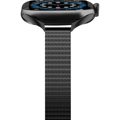 14mm width mesh loop for iwatch 6 5 4 40mm 44mm band Stainless Steel strap for apple watch se bracelet series 3 38mm 42mm bands