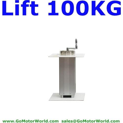 Table Lift set Manual for Japanese style and Tatami telescopic table pedestal Manual lifting column