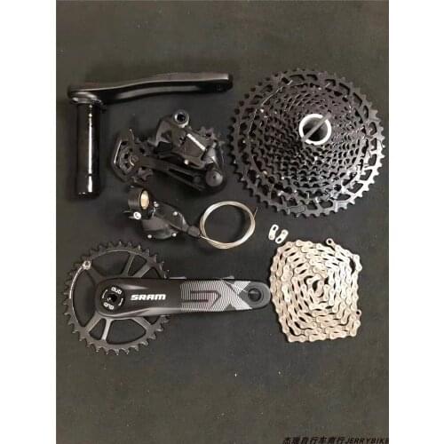 Sram SX EAGLE groupset X1 12S dub BSA BB30 PF30 BB92 MTB bike 170MM 175MM 32T 34T