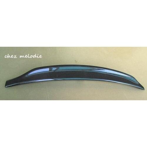 Caractere style high quality carbon fiber Car Rear Trunk Spoiler For Audi A5 2009-2015 coupe 2-door cabriolet or convertible