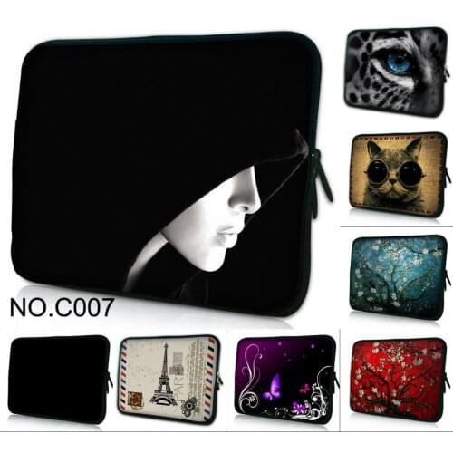 Laptop Bag Sleeve Cover Zipper Pouch Notebook Case For 10'' 11.6" 13'' 13.3" 14" 15'' 15.6" 17" 17.3'' HP Dell Acer Toshiba