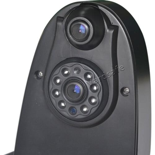 Vardsafe VS807D Double Dual Lens Rear View Reversing Camera for MB Sprinter Van