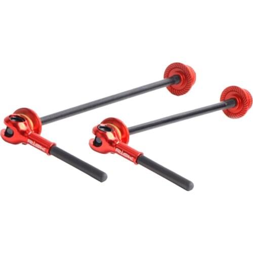 Titanium Alloy Bicycle Quick Release Wheel Skewers Universal Lightweight MTB Road Bike Bicycle Accessories 100/130mm 100/135mm