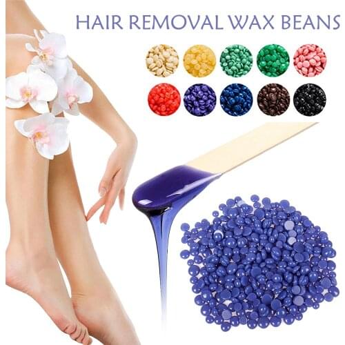 300g Wax Bean For Depilation Hair Removal Cream Wax Beans Brazilian No Strip Depilatory Hard Wax Strip Waxing Hair Removal Tool