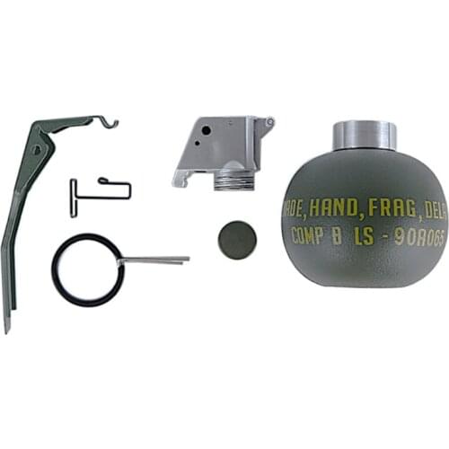 Y55B Bomb Toy CS-Grenades Realistic Battle Toy Blaster Foam Play Toy Outward Bound Supplies Melee Game Play Sets for Children