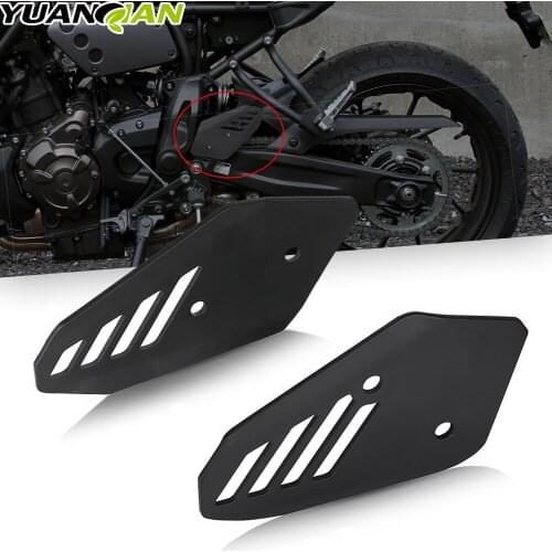 For YAMAHA MT-07 FZ-07 MT07 FZ07 2013-2021 Motorcycle Aluminum Heel Protective Cover Guard MT 07 Moto Cage/Tracer Accessories