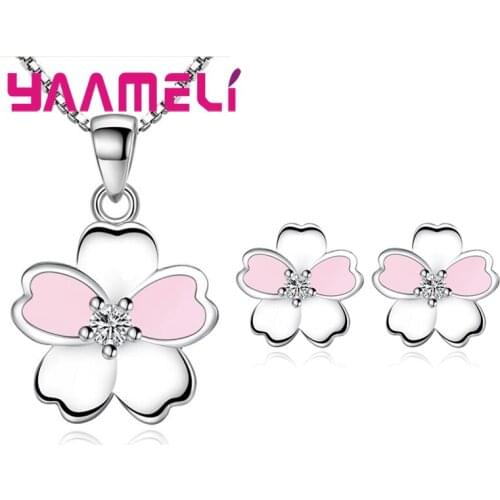 Big Promotion First Class Design Newest Fashion Style Top Quality Female Jewelry Sets Super Nice Pendant Necklace Earrings