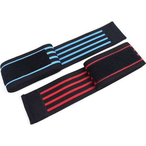 1PC Knee Wraps Adjustable Compression Sleeves for Crossfit Weightlifting Training Gym Fitness Workout Strength 180CM * 8CM