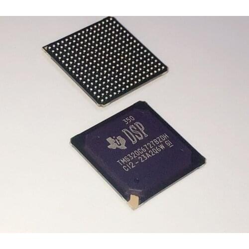 1pcs TMS320C6727BZDH350 package BGA-256 DSP processor brand new original