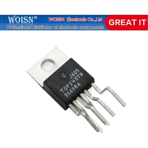 100PCS TOP245YN TOP245 TO220 TO220-6 new original In Stock