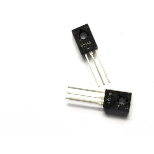 20PCS BD139 BD140 ( 10PCS BD139 + 10PCS BD140 ) TO126 TO-126 new voltage regulator IC