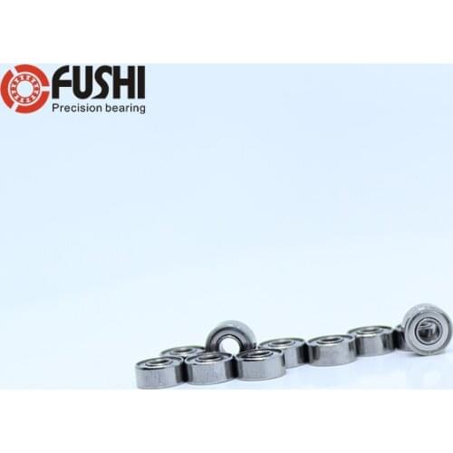 686W4ZZ Bearing ABEC-1 10PCS 6x13x4 mm Miniature Ball Bearings 686ZZ/B4 686/4 618/6 Z ZZ