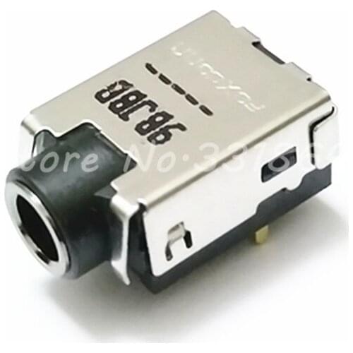Audio Headphone Microphone Jack Port Socket for Laptop Notebook 6-pin connector