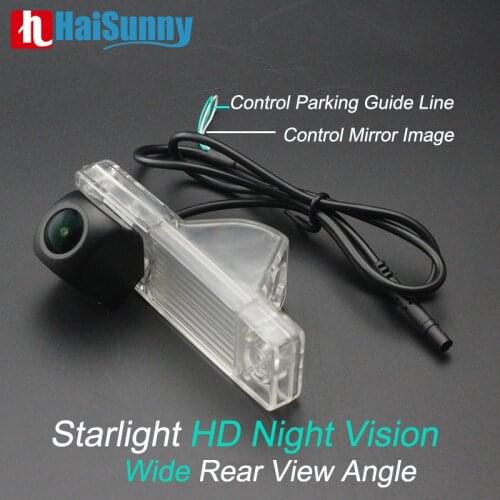Car Rear View Reverse Camera For Lexus GS S190 GX GX460 J150 TOYOTA Vanguard CVBS Guide Line Full HD Night Vision Fisheye Lens