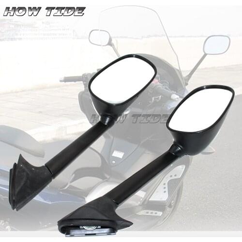 Motorcycle Mirrors Side For Yamaha T-MAX500 T MAX500 TMAX 500 Rearview mirror View Side Mirror 2008 2009 2010 2011 T-MAX