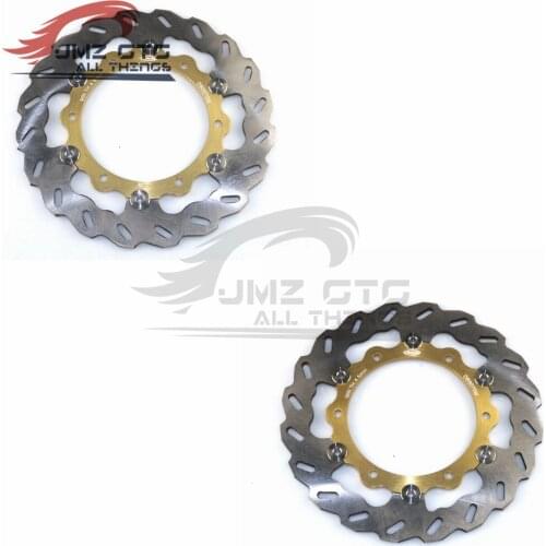 For YAMAHA T-MAX500/T-MAX500 ABS Motorcycle Brake Disks Floating Front Brake Disc Rotor