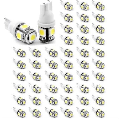 Светодиодные LED лампы W5W (W2.1x9.5d) Dovewill China At AliExpress