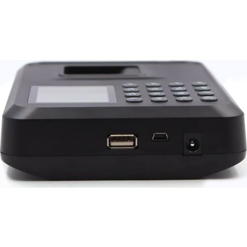 DW-F01 2.4 Inch Biometric Fingerprint Attendance Time Clock Employee Checking-In Recorder Easy Use