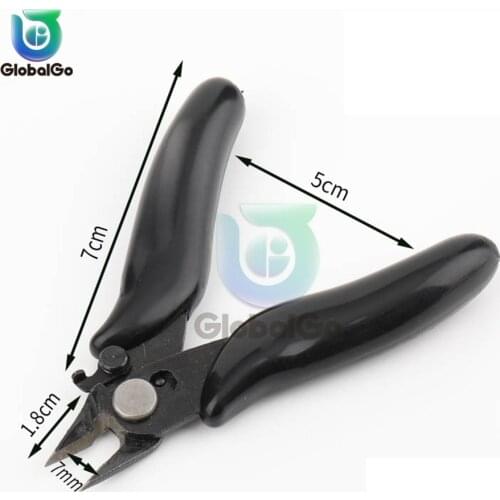 DIY Electronic Diagonal Pliers Clamp Side Cutting Nippers Cable Wire Cutter Multi Functional Tools