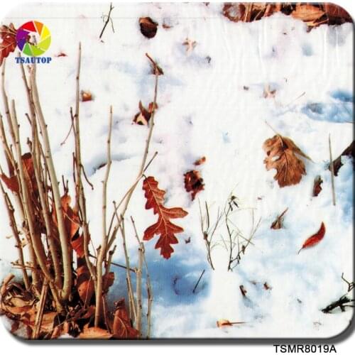 ROYAL TSAUTOP Size 1m x 10m camo Patterns Hydrographic Film hydro dipping transfer water transfer printing film WDF8019