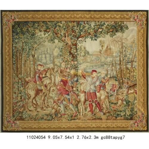 Tapestry modern gobelin tapestry handmade tapestry flowers hanging wall tapestry tapestry needle