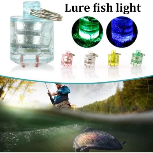 Hot Mini Cylindrical LED Underwater Light Lamp Waterproof for Submersible Night Fishing Boat Outdoor Lighting