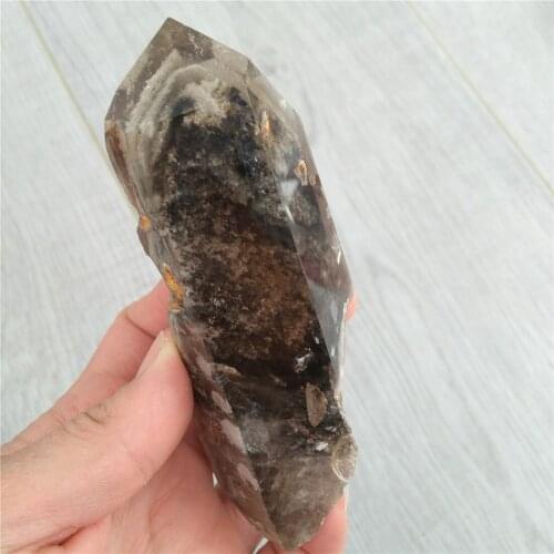 Phantom Crystal Stone Stones Ghost Crystals Wicca Cristal Islande Pierre Naturelle Cristaux Healing Home Decoration Natural