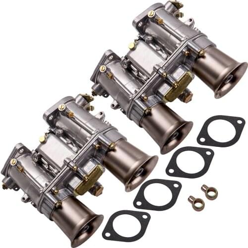 Carburetor For VW V8 Engine 48IDA 19030.018 19030.015 w/Gasket 19030018 2PCS
