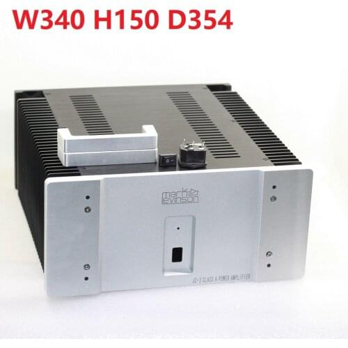 JC3 Aluminum Housing Amp Shell 340*150*354MM Box (Handle +38MM)