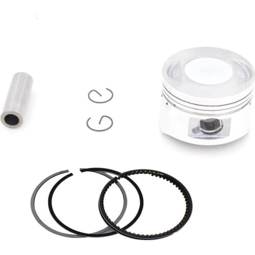 Motorcycle STD Piston Ring Gasket Kit Set for HONDA SCV 100 LEAD 100 2002-2010 SPACY 100 SCR100 SCR 4 Stroke