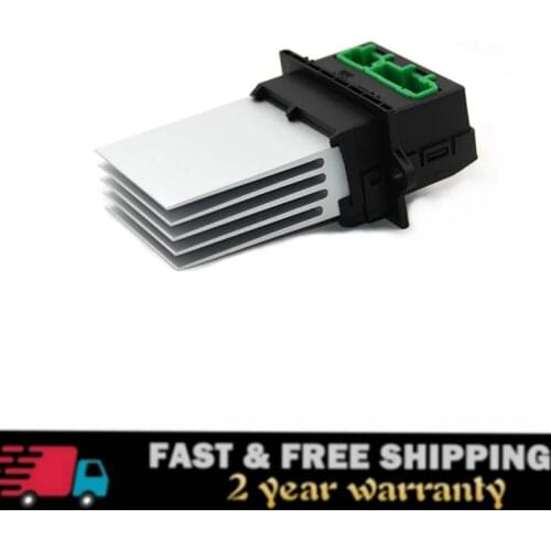 Air Conditioning Blower Resistor for Citroen Renault Megane Scenic Clio PEUGEOT 207 607 6441L2 6441 L2 7701048390