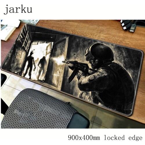 Stalker mouse pad gamer 900x400mm notbook mouse mat gel large gaming mousepad cool new pad mouse PC desk padmouse accessories