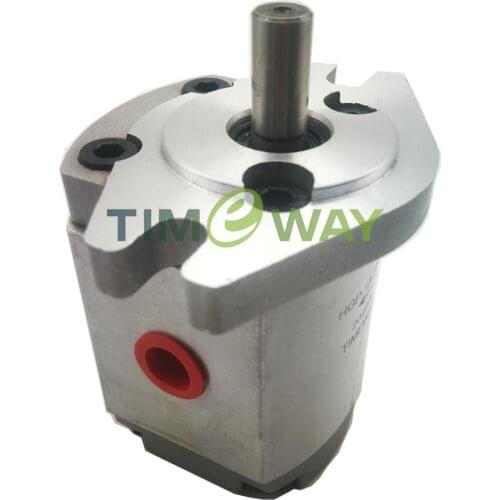 HGP - 1A- F0.5L / F0.8L / F1L / F2L /F2.6L Mini Excavator High Pressure Aluminum Hydraulic Gear Oil Pump for Loader