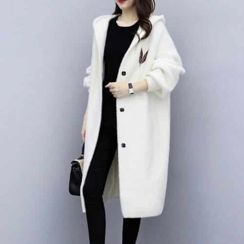 MLUOLANC Women's Hooded Coats