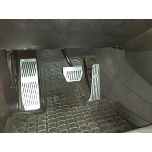 Non-Slip Performance Foot Pedal Pads For BMW X1 M3 E39 E46 E87 E84 E90 E91 E92