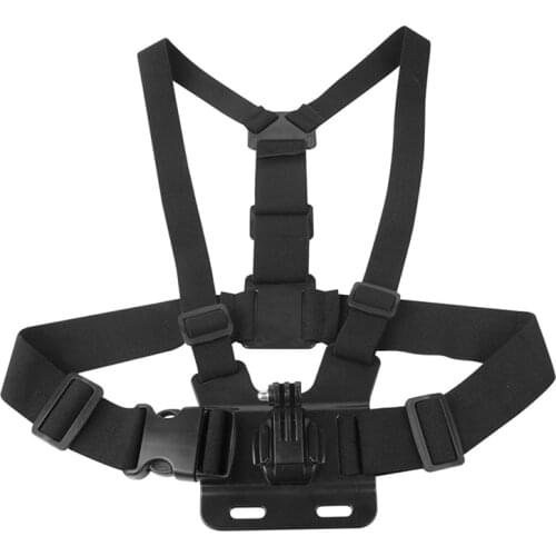 NEW Metal Adjustable Cell Phone Clip Holder for Gopro Chest Belt/ Head Strap Outdoor Sports Action Camera Mount Harness Strap