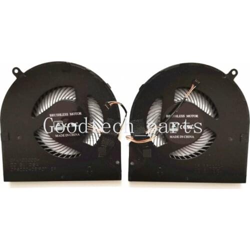 NEW CPU cooling fan GPU Fan for Razer Blade 15 RZ09-0300 RZ09-03017e01 0FKRF0000H 0FKRD0000H DFS561405PL0T DFS2004051P0T