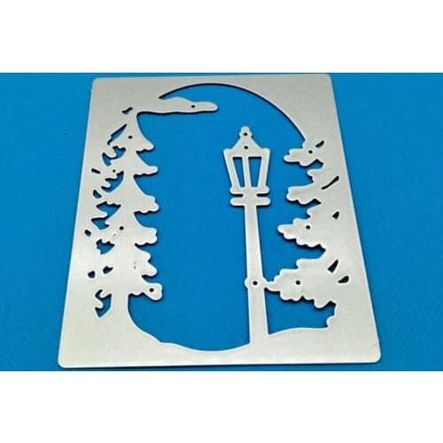 P15D Christmas Tree Metal Cutting Dies Stencil DIY Scrapbooking Album Paper Card Mold