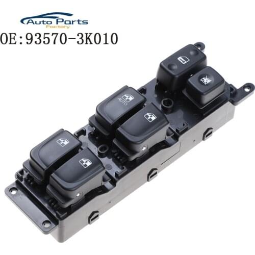 Front Left Electric Control Power Master Window Switch For Hyundai Sonata 2005-2007 93570-3K010 935703K010