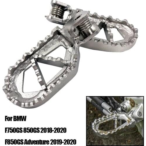 2020 New For BMW F750GS F850GS F 850 GS ADV Adventure 2018 2019 Durable Widening Footpegs Foot Peg Rests Motorcycle Accessories