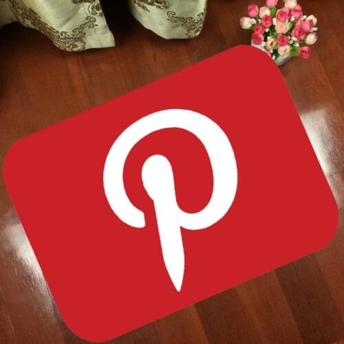 Mats Anti Slip Floor Mat Fashion cartoon Social pinterest Carpet Printed Pattern Carpet Rug for Bathroom Door Living Room