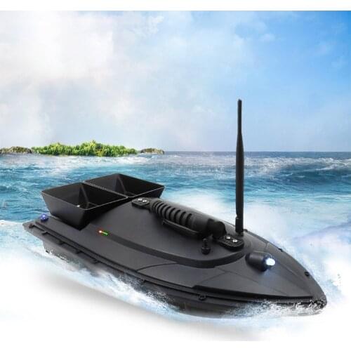 NEW 2011-5 Generation 500M Fishing RC Bait Boat Toy Dual Motor Fish Finder Remote Control Fish Boat Speedboat Toys Bait Thrower