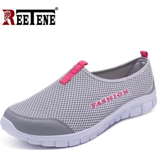 REETENE Women's Slip-ons
