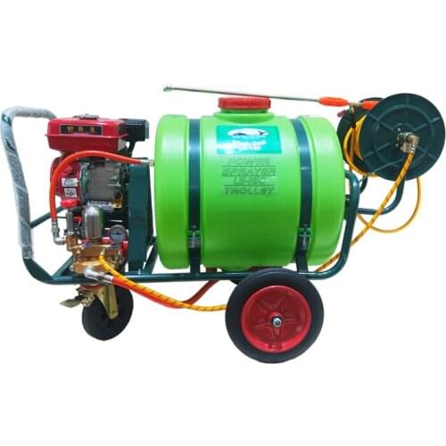 LS-160YT Agricultural Trolley Sprayer Gasoline Engine Power Sprayer