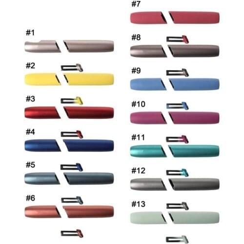 Replaceable Case For IQOS 3.0 Outer Case Cap Button Ring Set For IQOS 3 Repair Accessories