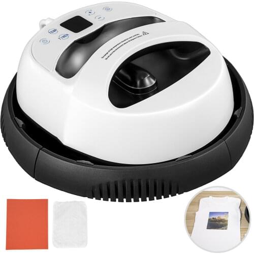 30x24cm Heat Press Machine for T-Shirts 12x10 Inch Portable Home Use DIY Touch Display
