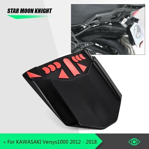 VERSYS 1000 Motorcycle Accessories Rear Fender Mudguard Extender Hugger Extension Refit For KAWASAKI Versys1000 2012 - 2018