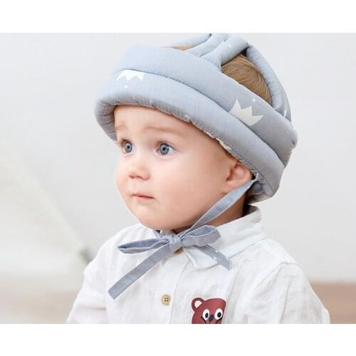 Baby safety helmet, head protection, headgear, infant anti-fall mat, childrens learning to walk anti-collision cap