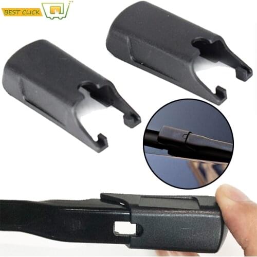 2Pcs/pair Front Windscreen Wiper Arm Cover Cap Clips For Mercedes Benz W176 W246 W205 W213 Newer Style Tab Pinch Car Replacement