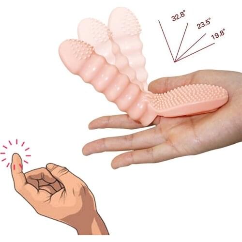 Adult Games Bondage Gear Finger Sleeve Massage Vagina Clit Stimulate Masturbator Erotic Sex Toys For Man Couples Orgasm Vibrator